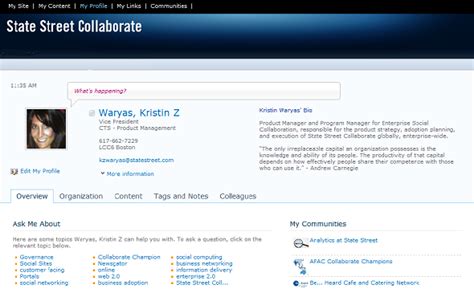 state street collaborate site.